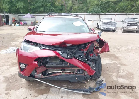 2018 Toyota Rav4 Xle from USA, damaged, VIN 2T3WFREV4JW495415